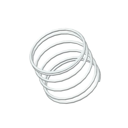 Approved Vendor Compression Spring, O=1.125, L= .97, W= .051 G409972837